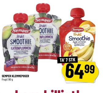 Løvbjerg Semper smoothie tilbud