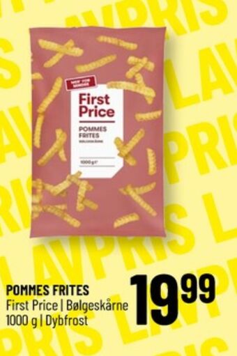 First price kartoffelprodukter