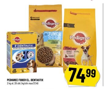 Løvbjerg Pedigree hundefoder tilbud