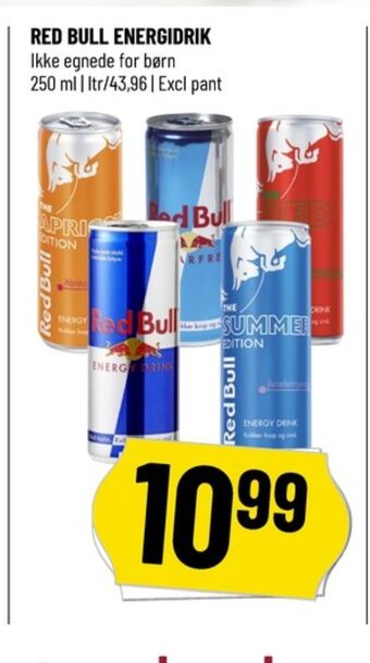 Løvbjerg Energy energidrik tilbud