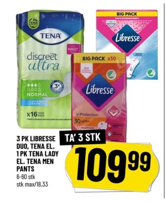 Løvbjerg Libresse bind tilbud