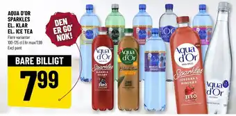 Løvbjerg Aqua d'or ice tea tilbud