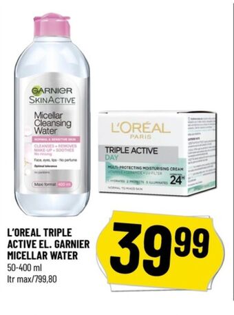 Skinactive renseprodukter
