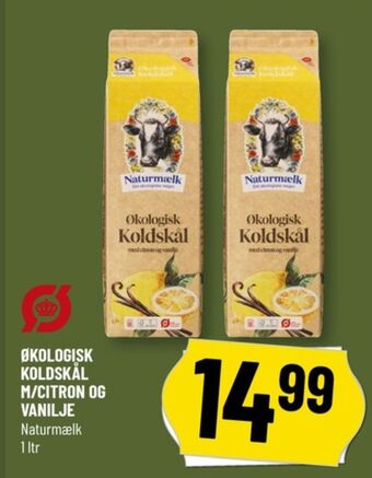 Naturmælk koldskål