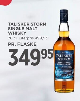 Storm whisky