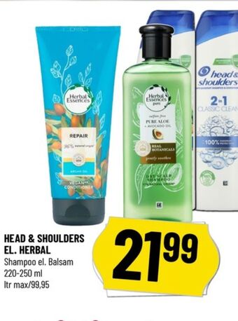 Løvbjerg Head&shoulders shampoo tilbud