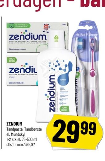 Løvbjerg Zendium mundskyl tilbud