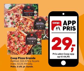 SuperBrugsen Coop pizza tilbud