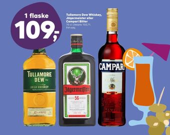 SuperBrugsen Tullamore dew whisky tilbud