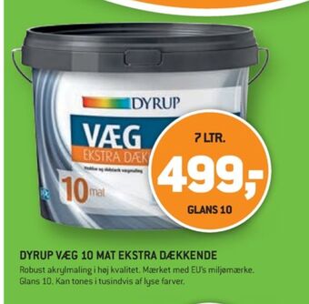 XL-BYG Dyrup maling tilbud