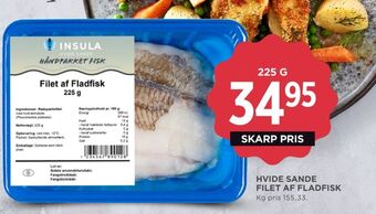 MENY Insula fiskefilet tilbud