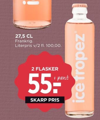 MENY Ukendt fransk rosévin tilbud