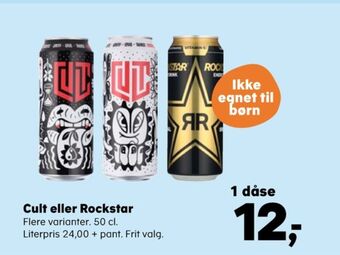 Energy energidrik