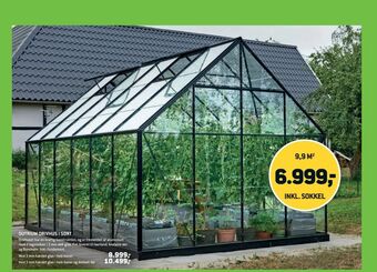XL-BYG Outrium drivhus tilbud