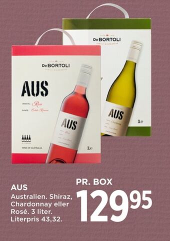 MENY Ukendt australsk hvidvin tilbud