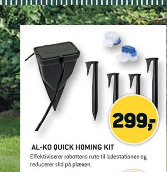 Al-ko robotplæneklipper tilbehør