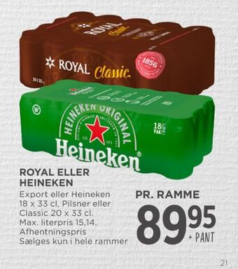 MENY Classic øl tilbud