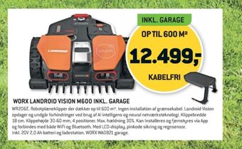 XL-BYG Landroid robotplæneklipper tilbud