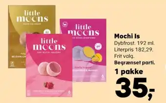 SuperBrugsen Little moons is tilbud