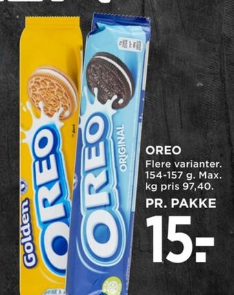 MENY Oreo kiks tilbud