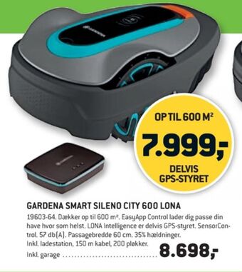 Gardena robotplæneklipper