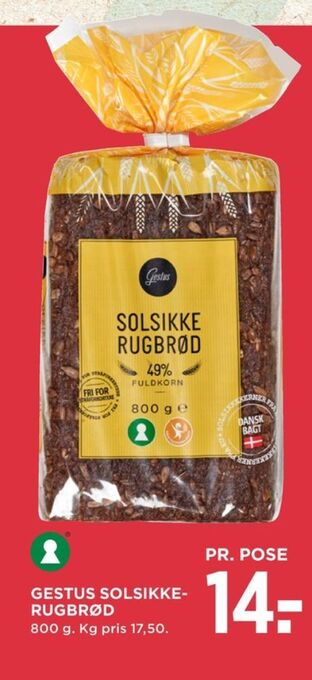Solsikke rugbrødsskiver