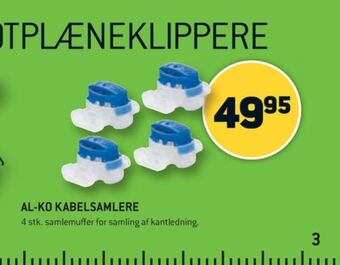 Al-ko kabelsamler