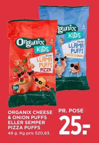 Kids snacks