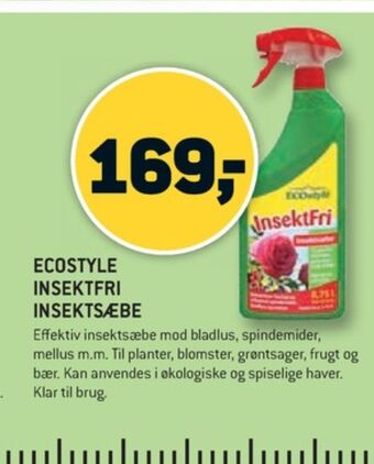 XL-BYG Ecostyle insektgift tilbud