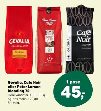 Original kaffe formalet
