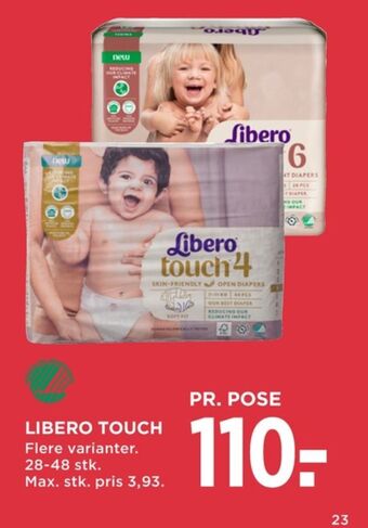 Touch bleer str 4 7-11 kg