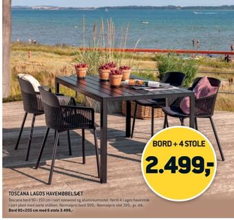Outrium havemøbelsæt