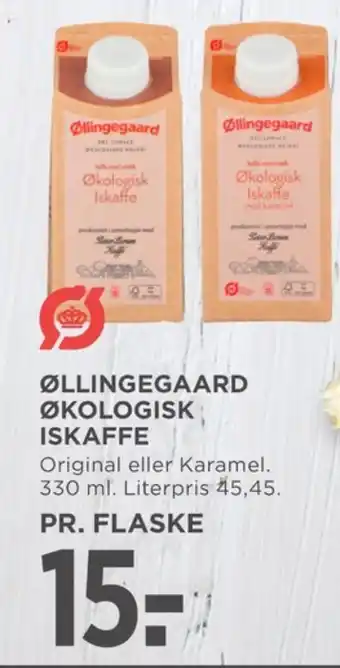 MENY Øllingegaard iskaffe tilbud