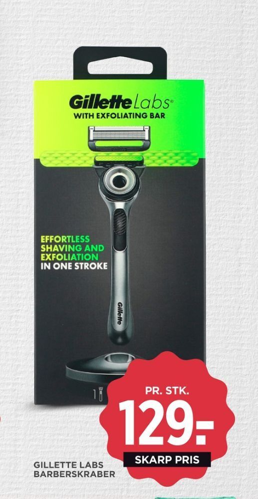 MENY Labs barberskraber tilbud