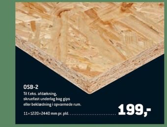 Ukendt osb plade