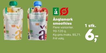 Änglamark smoothie