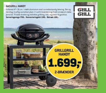 XL-BYG Grillgrill gasgrill tilbud