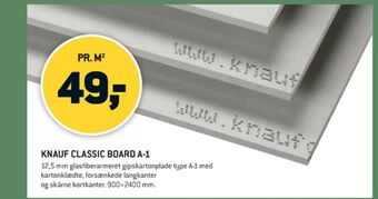 Knauf gipsplade