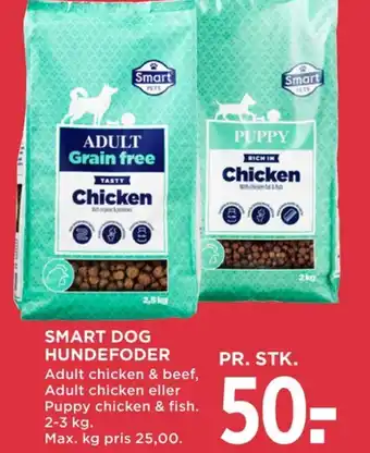 MENY Smart pets hundefoder tilbud