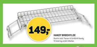 XL-BYG Grillgrill sidebord tilbud