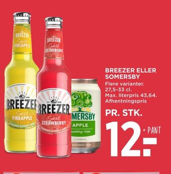 Breezer rtd
