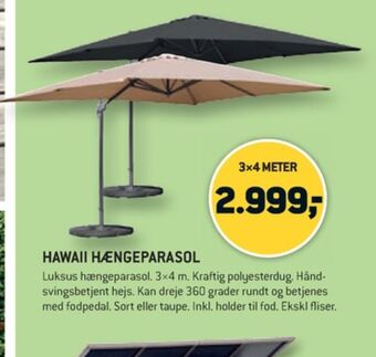 Ukendt parasol