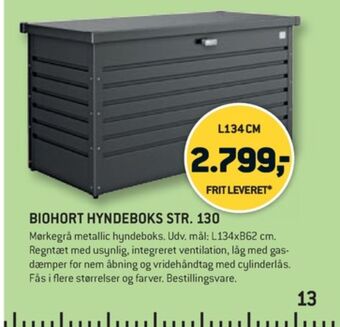 XL-BYG Biohort hyndeboks tilbud