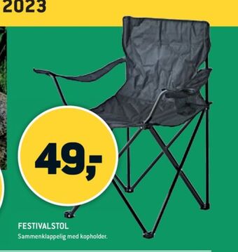 Ukendt campingstol