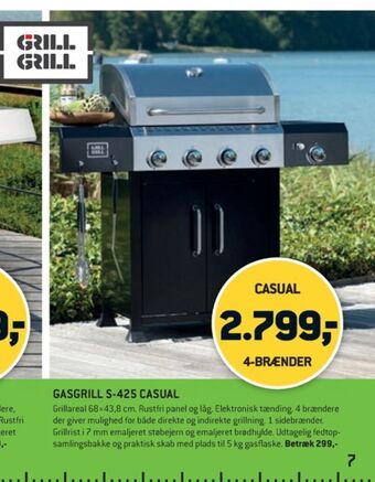 Grillgrill gasgrill