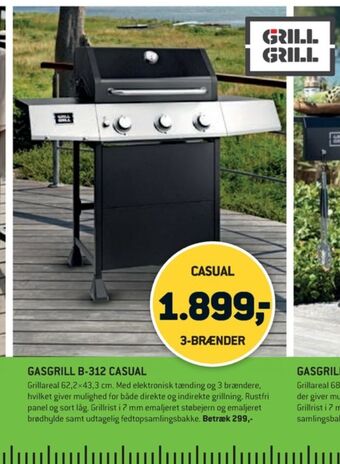 Grillgrill gasgrill