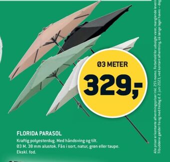 Ukendt parasol