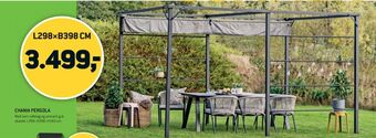 XL-BYG Ukendt pergola tilbud