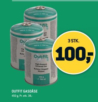 XL-BYG Outfit gasdåse tilbud