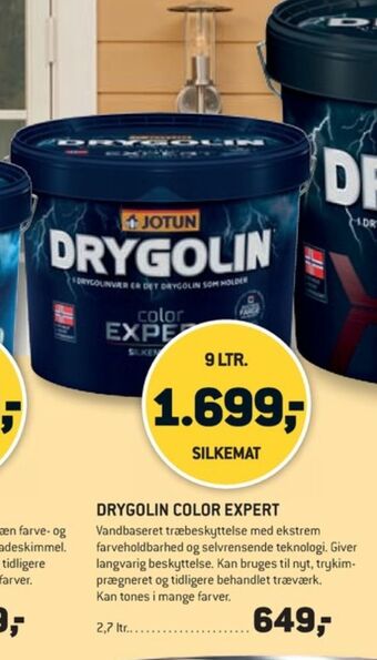 XL-BYG Drygolin træbeskyttelse tilbud